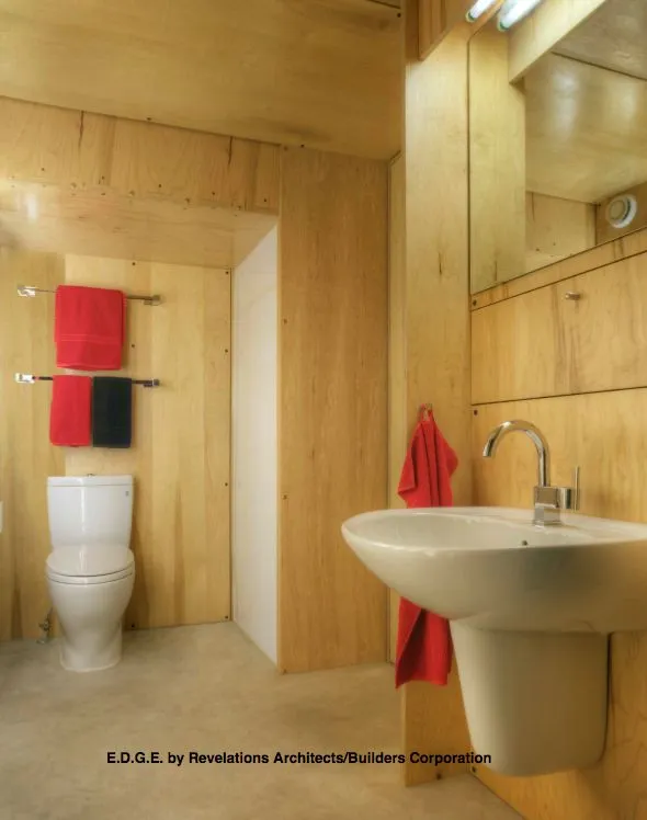 The prefabricated bathroom