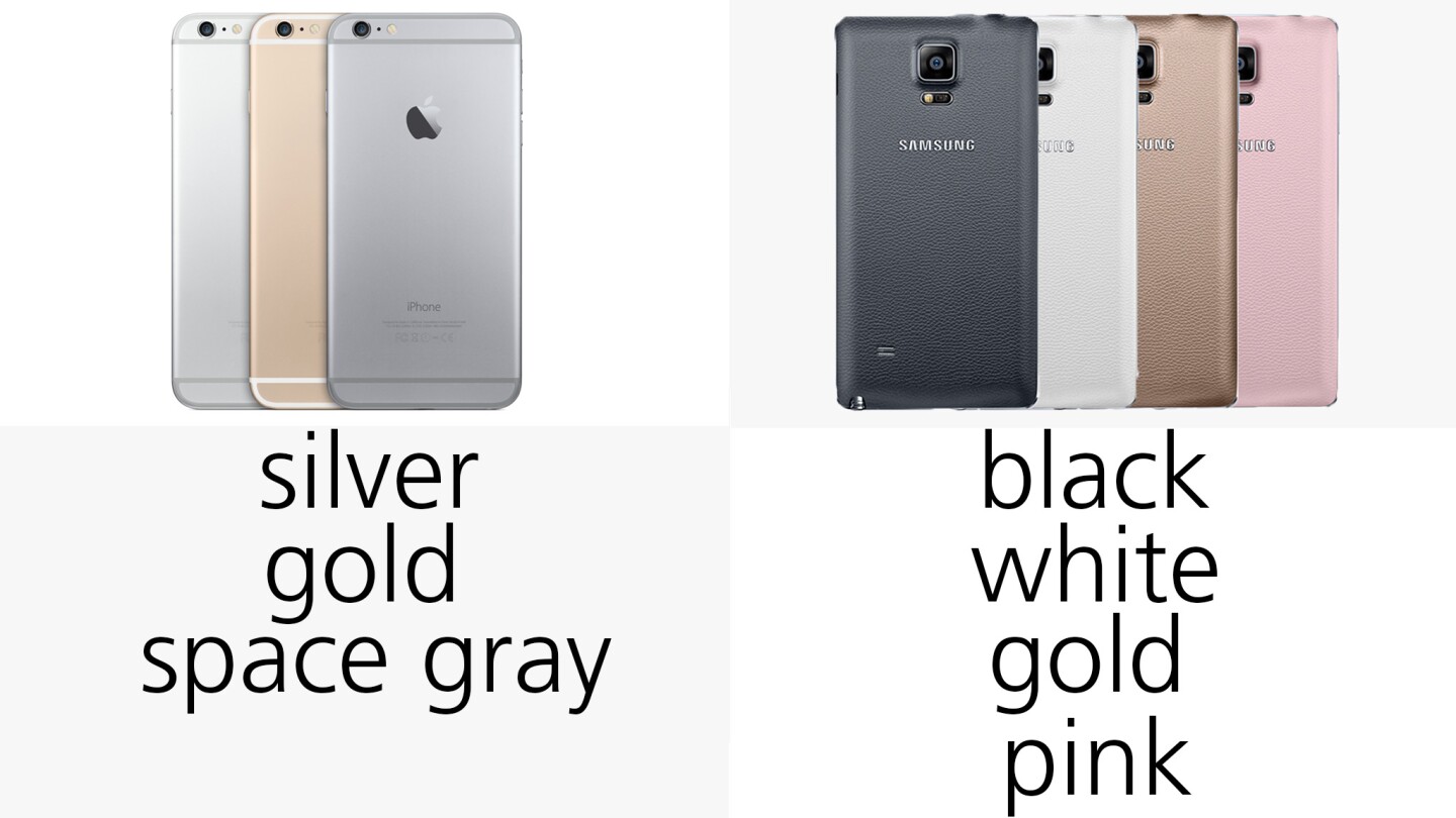 Color options