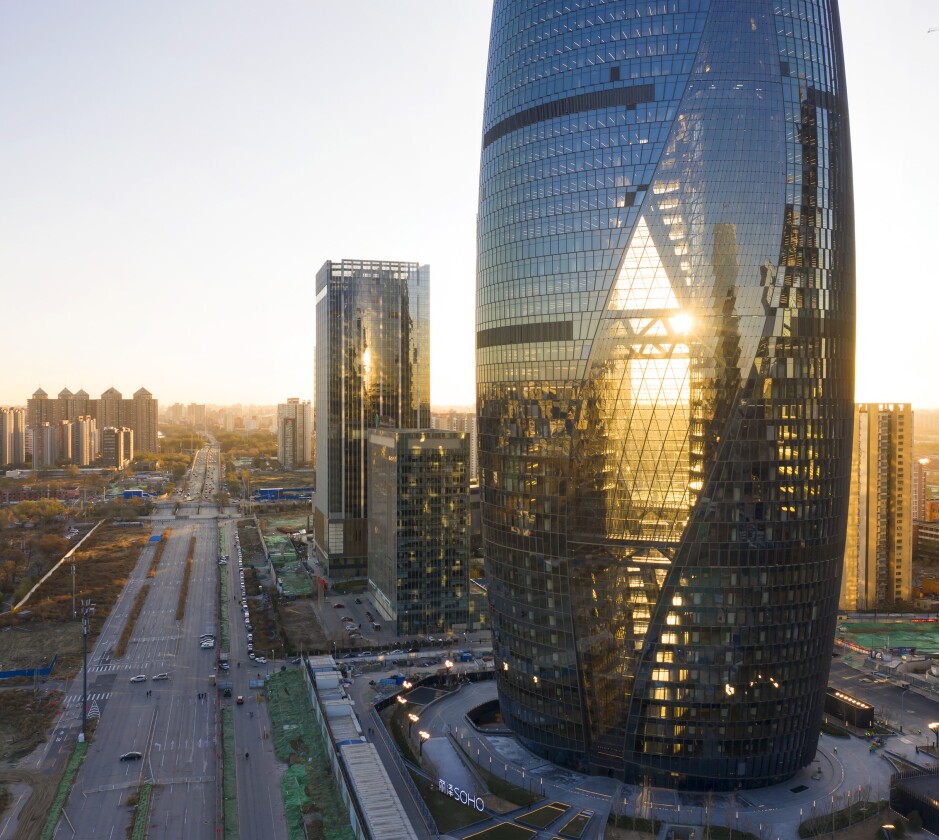 Leeza Soho, by Zaha Hadid Architects, was given special mention as a remarkable project by CTBUH in its annual Year in Review