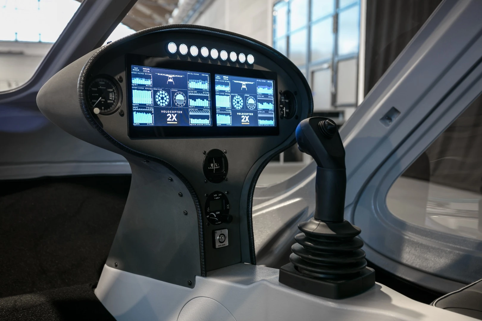 The company plans to start testing the Volocopter 2 next year