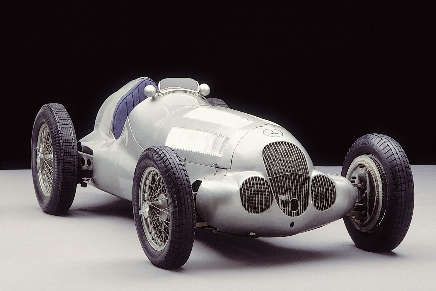 The W125 was a direct response to the Auto Union Type C