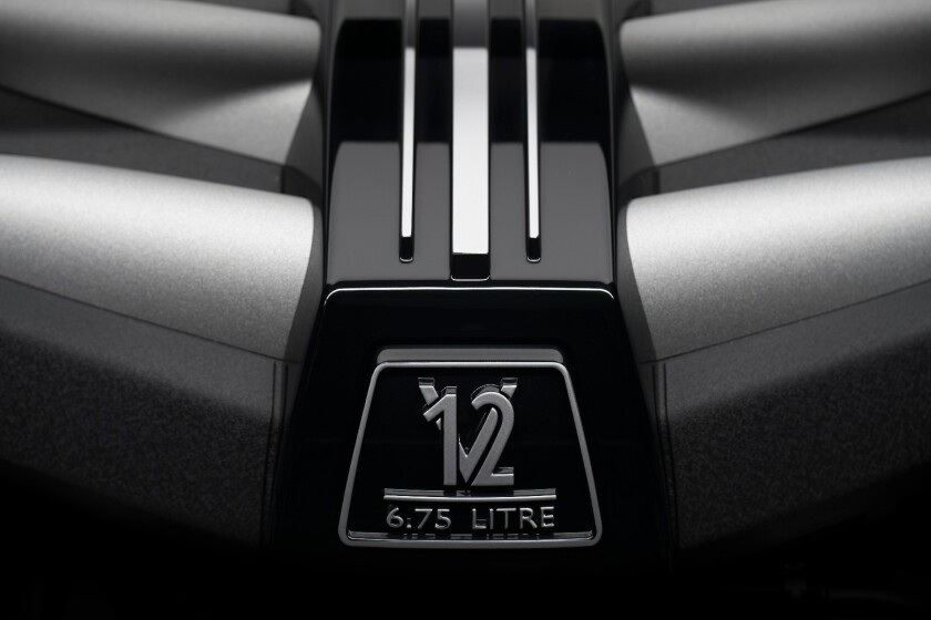 Power comes from a 6.75 liter V12 engine that's been worked to deliver all its torque at low rpm