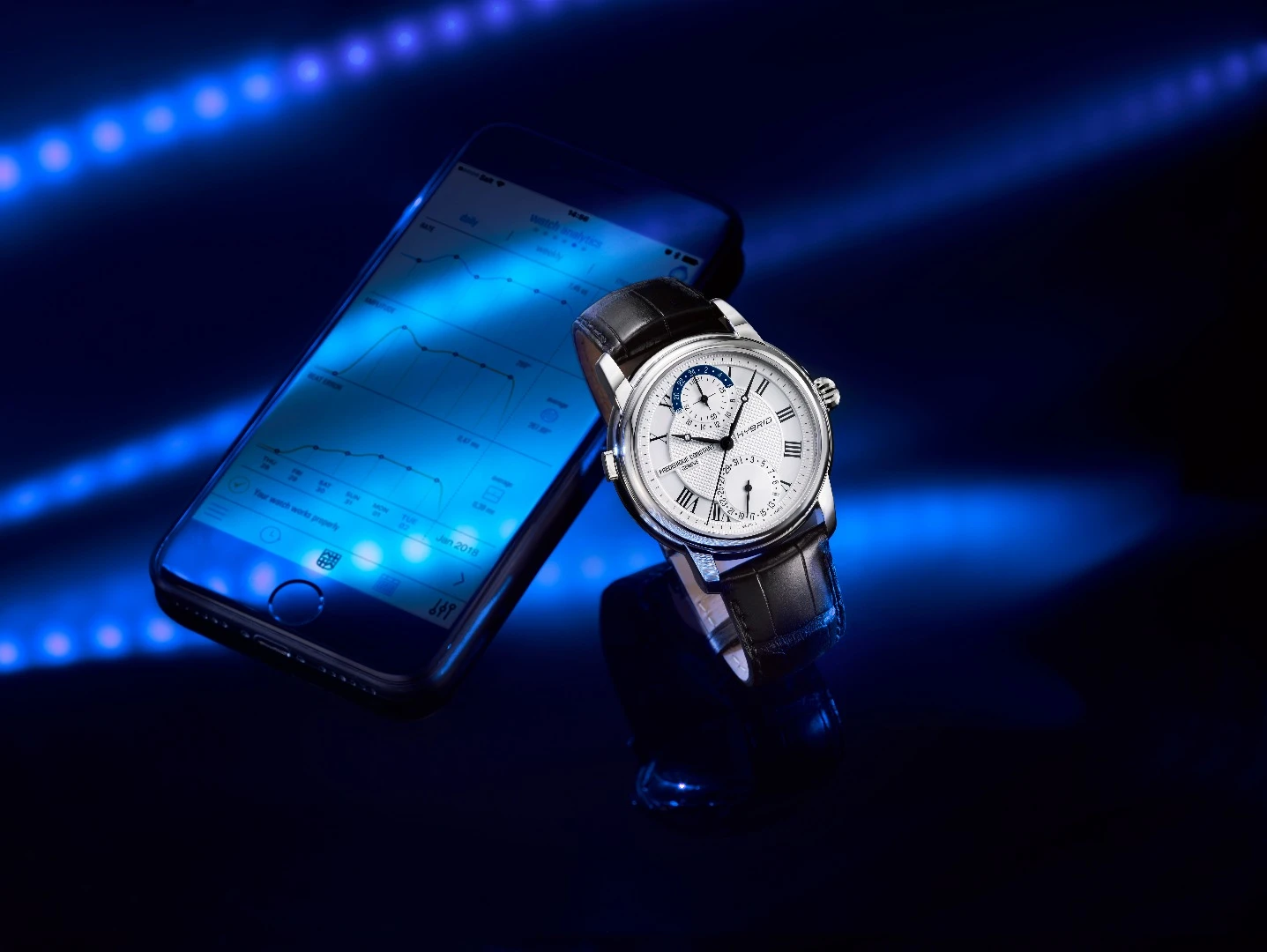 The Hybrid Manufacture is available in a number of variants