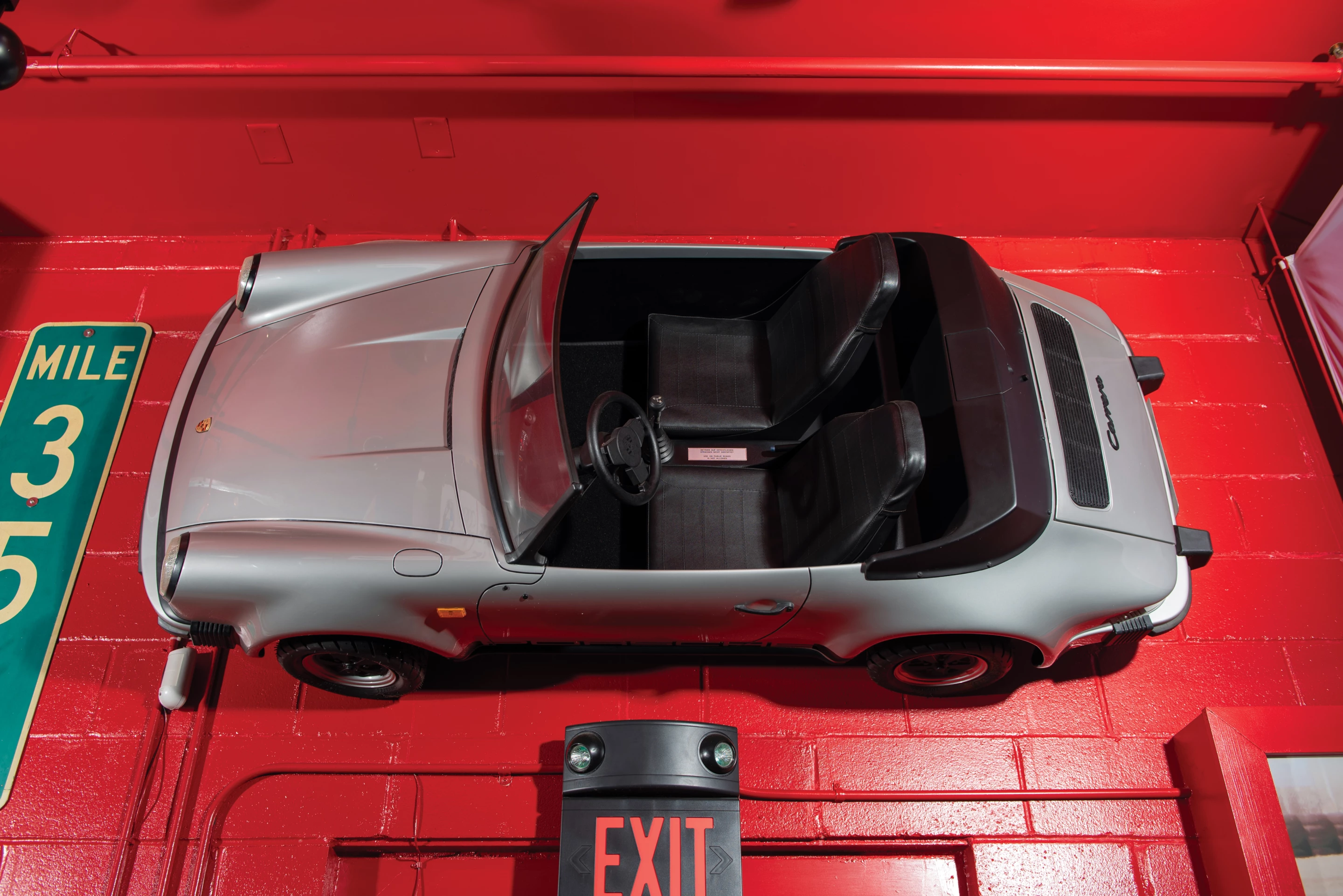 Porsche 911 Carrera Cabriolet Junior | Estimate: $7,000 to $9,000