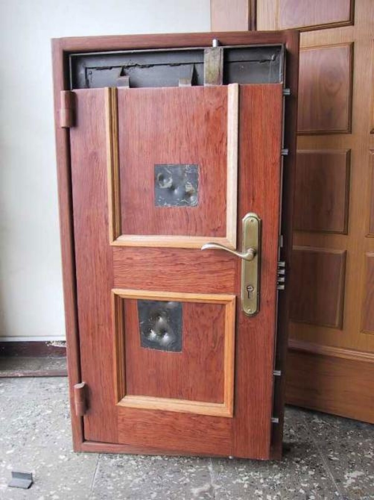 The world's most secure front door