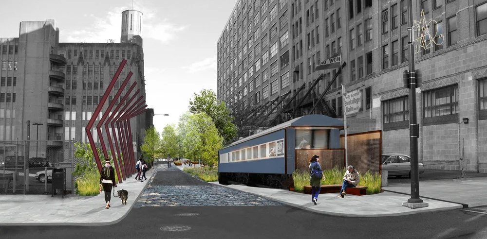 The Philadelphia Rail Park would connect several neighborhoods