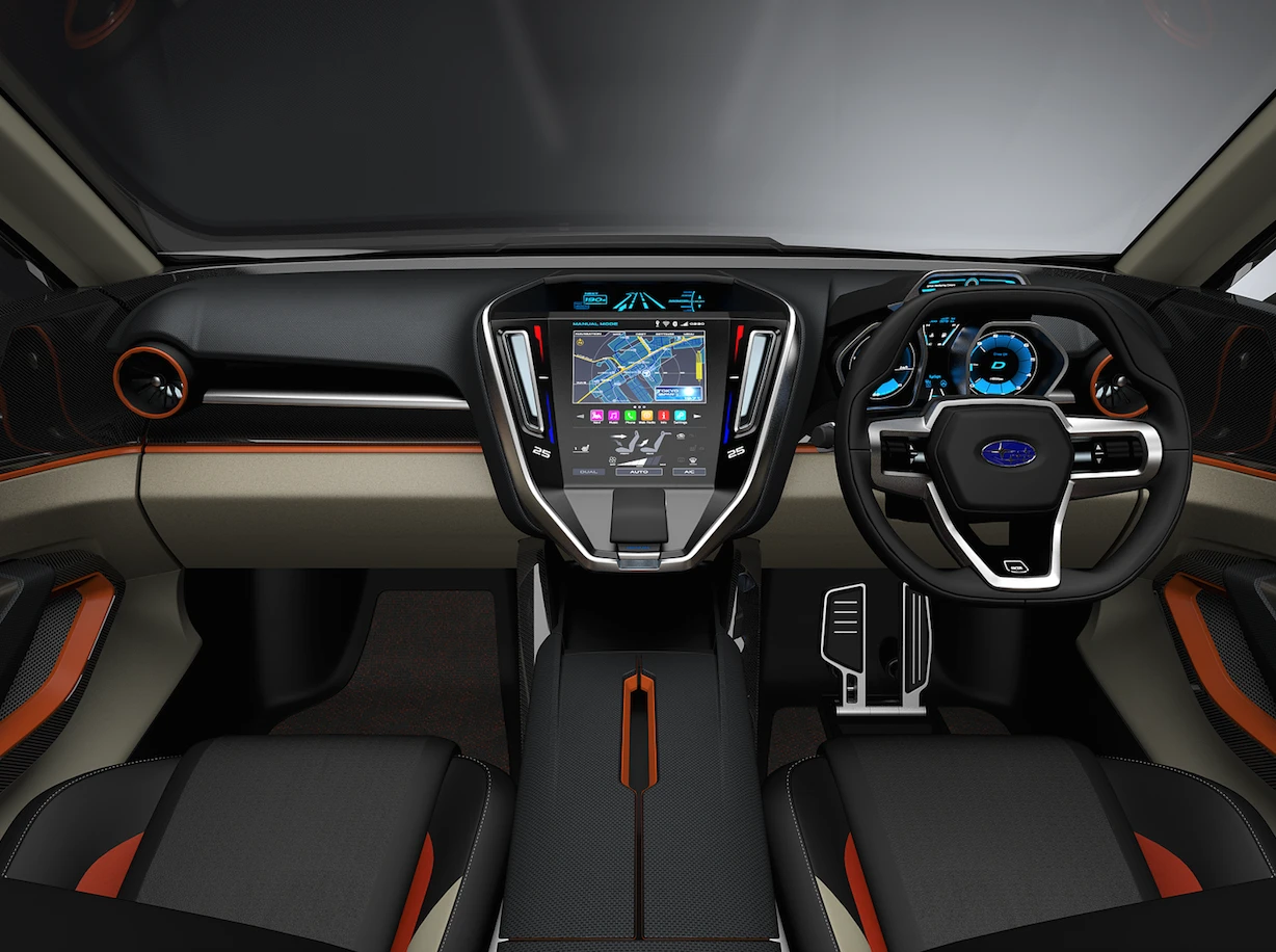 The Viziv Future's technologies allow for automated highway driving and parking