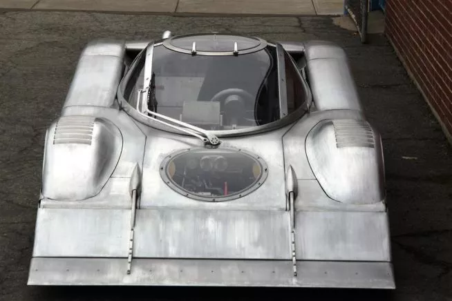 Despite appearances, the Sea Lion, uses a bare minimum of structural parts from other vehicles