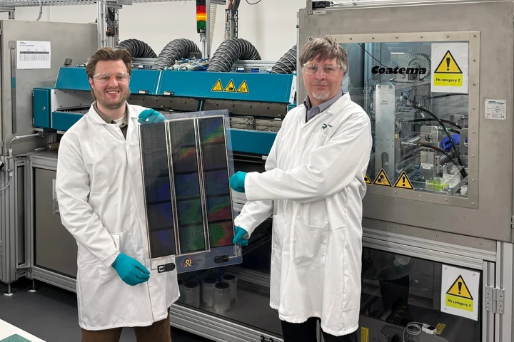 Power Roll's solar film is inching closer to becoming cheap to produce, and more efficient at generating energy as well