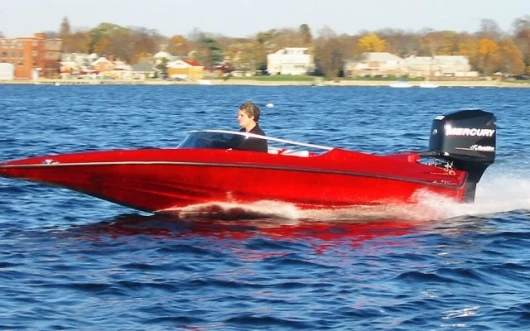 The Minx 18V can reach speeds of up to 80mph