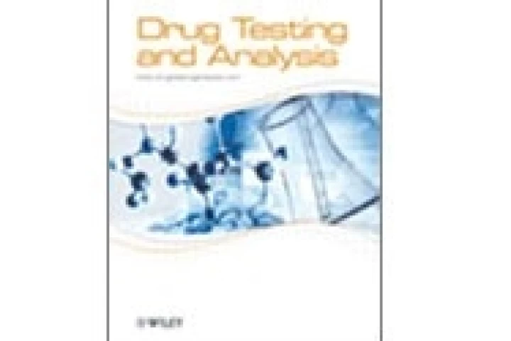 The front cover of the first issue of the new magazine Drug Testing Analysis