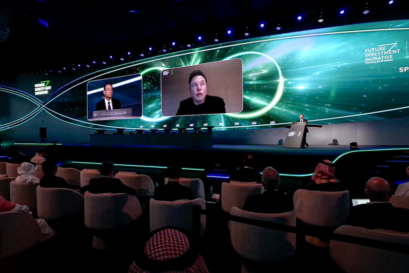 Elon Musk: Mars by 2026, AI to Outpace Human Productivity by 2028 In a discussion with XPRIZE Founder Peter Diamandis, Musk outlined his views on the growing influence of AI, as well as the timeline for SpaceX