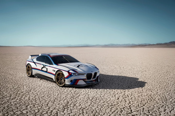 BMW has twice paid homage to its 3.0 CSL this year