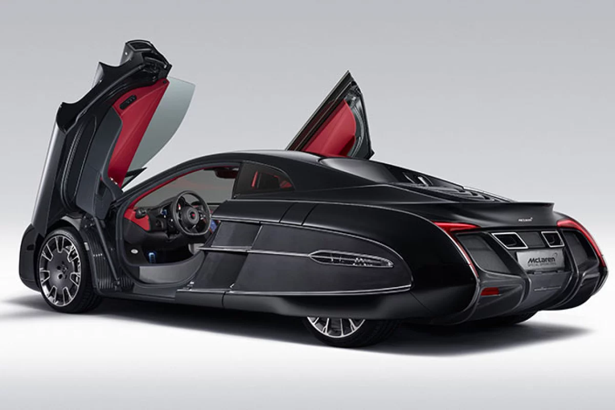 Mclaren One Off X1 Concept Surfaces At Pebble Beach