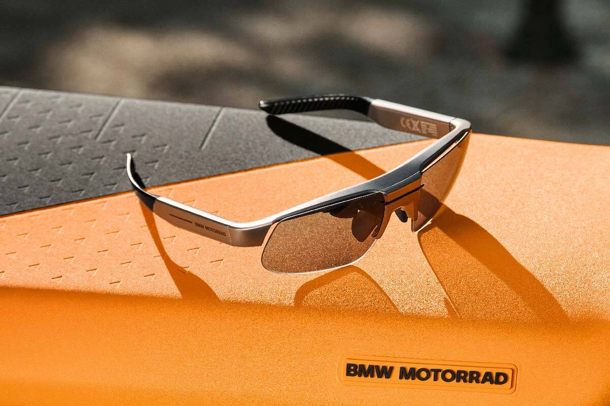 BMW Motorrad ConnectedRide Smartglasses