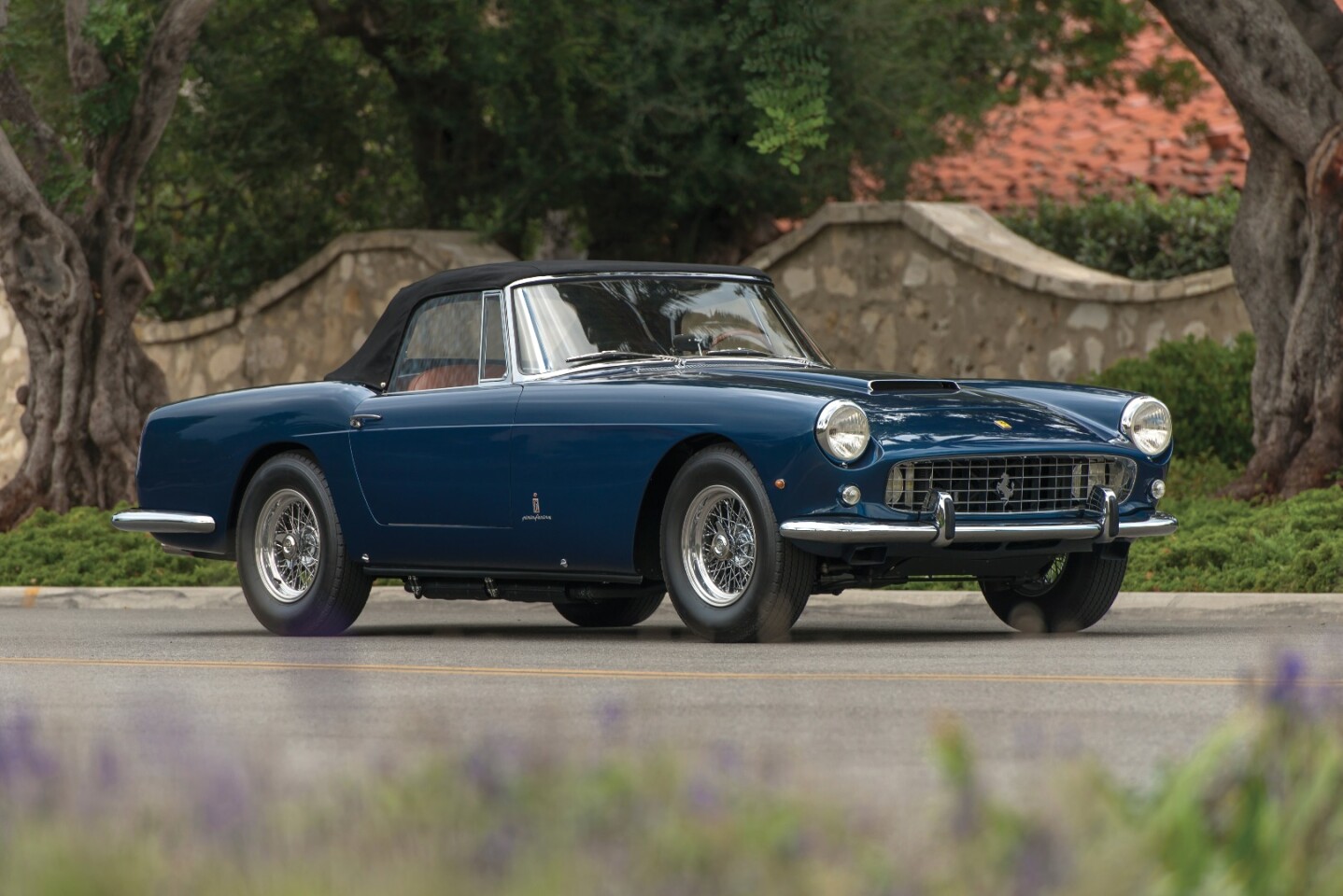 This 1960 Ferrari 250 GT Cabriolet Series II has an estimated price of $1,800,000 to $2,100,000
