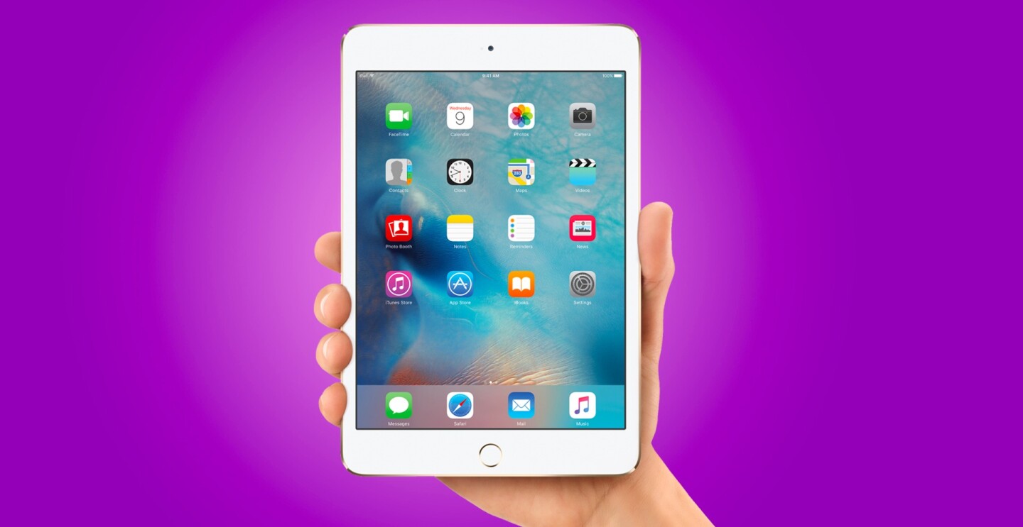 The Apple iPad Mini 4 is a small but powerful tablet which has access to most of the apps your child is likely to want