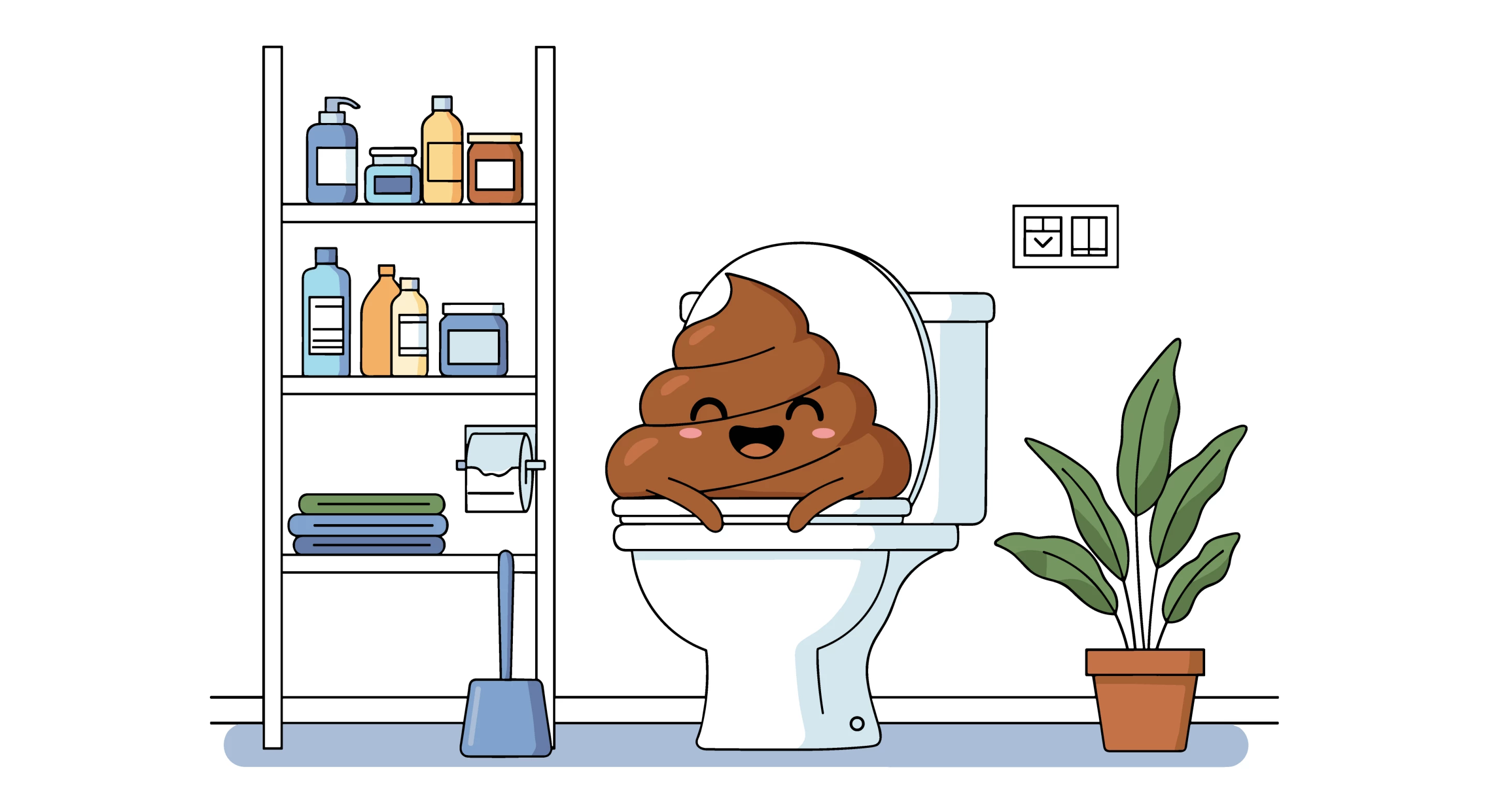 Tracking over 1,000 people's daily defecations the new research found surprising correlations between poop frequency and broad health effects