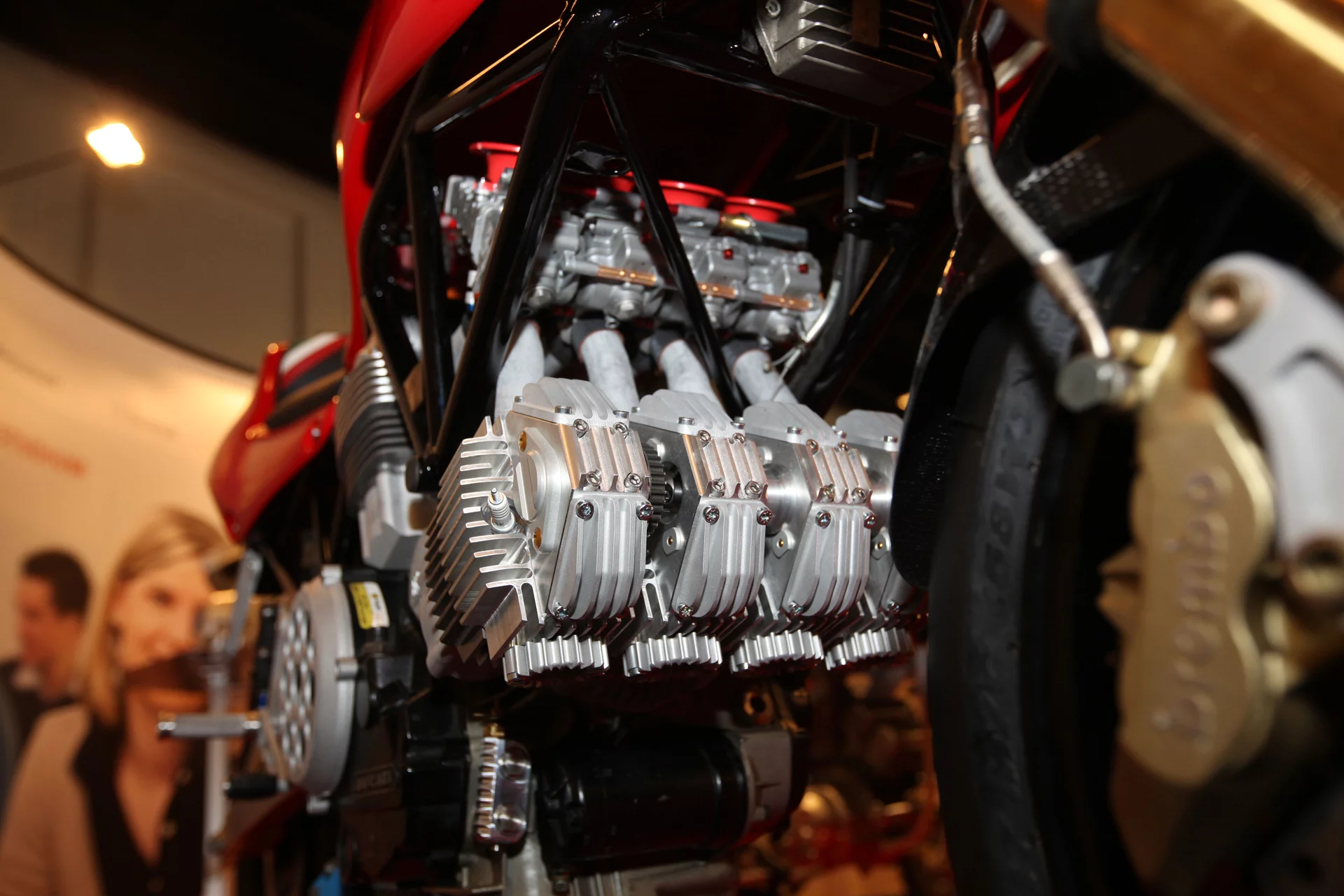 The Wirthwein Ducati V8
