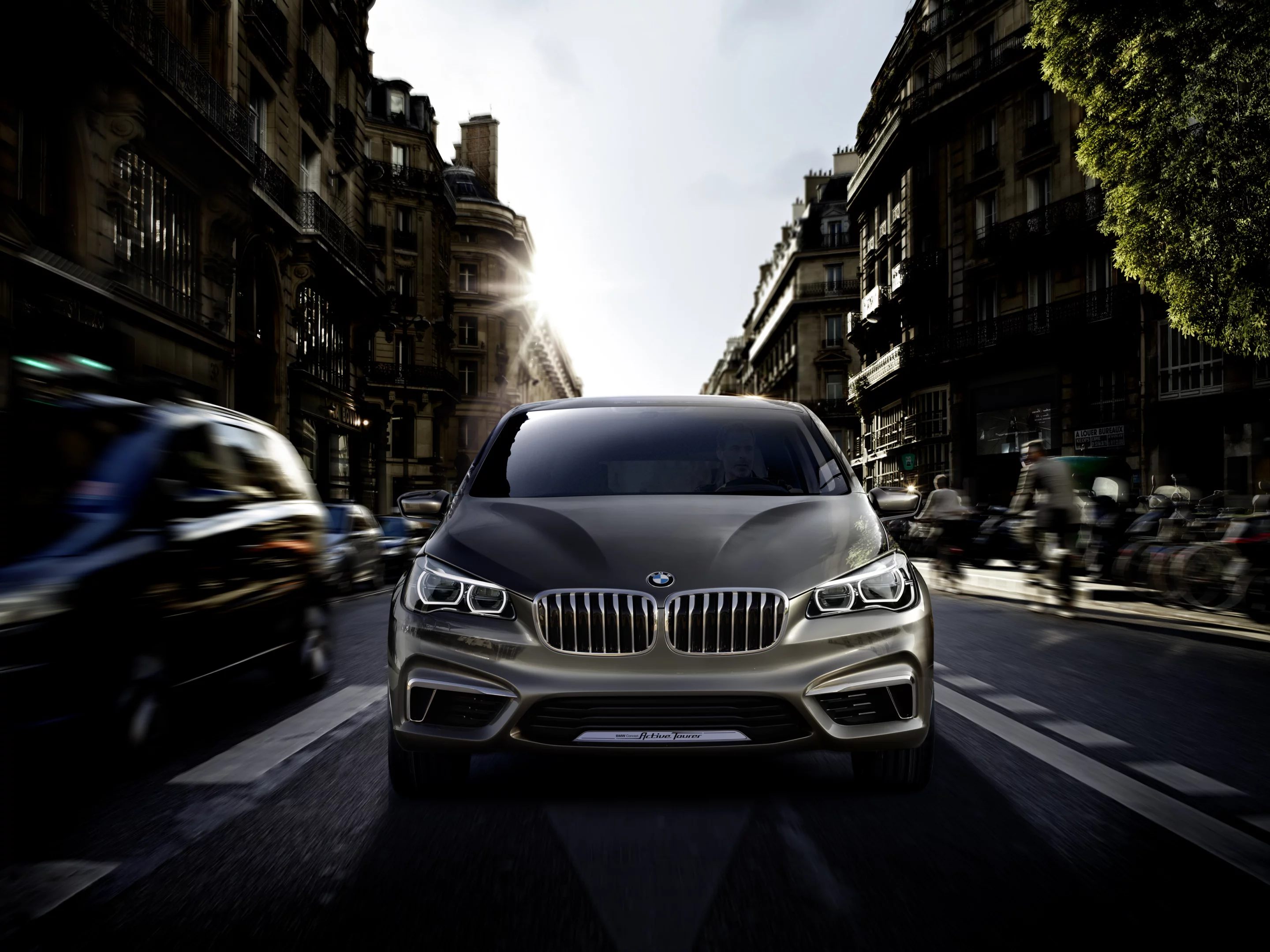 The BMW Concept Active Tourer