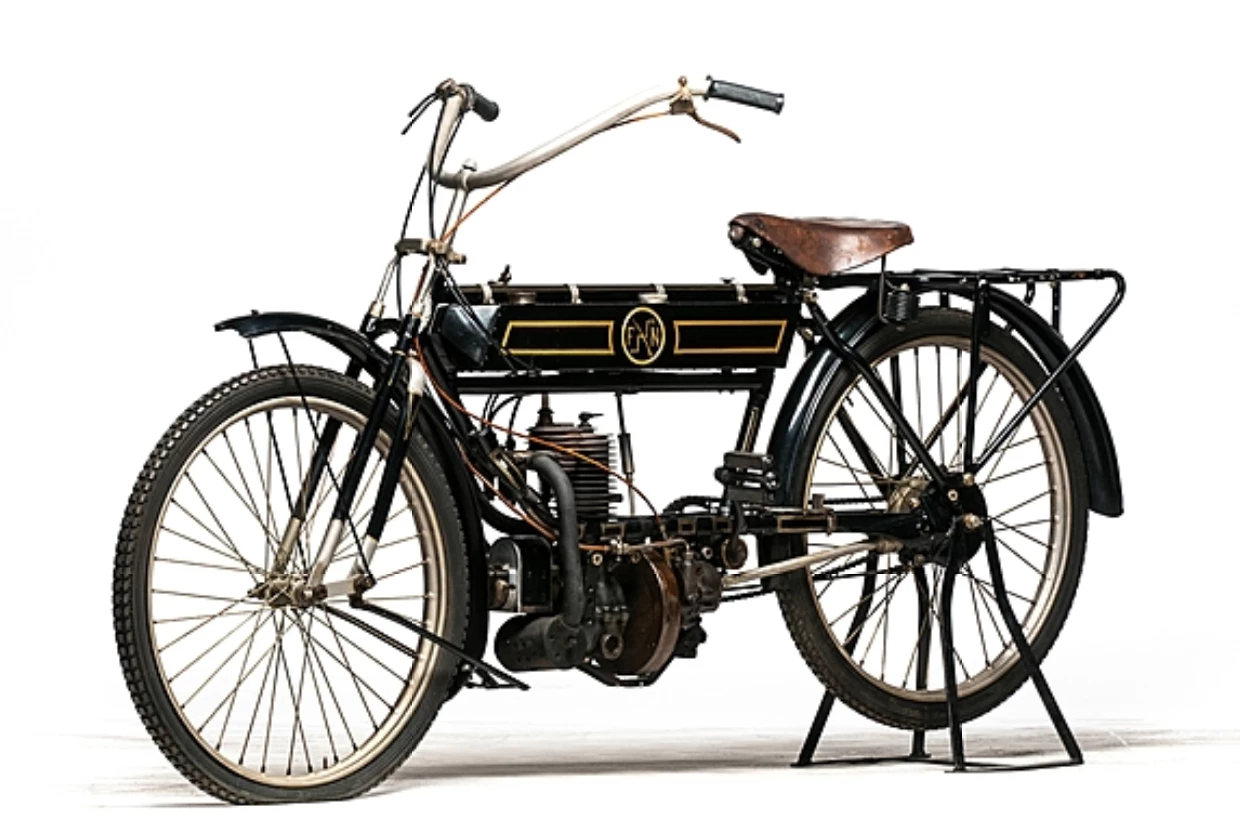 This 1913 FN Single (Lot F55) is estimated to fetch between $50,000 and $75,000