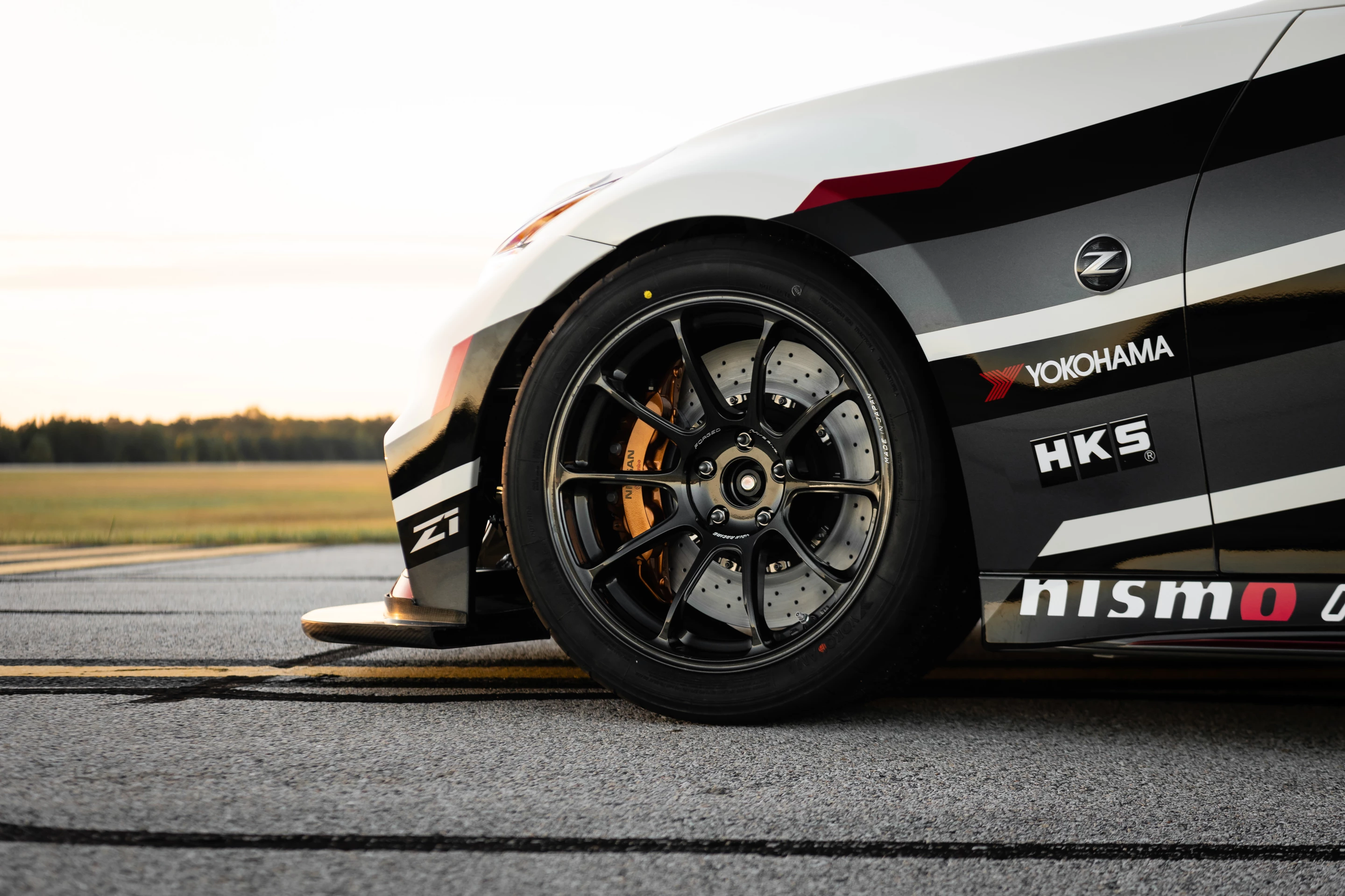 How about a 750 horsepower monster Time Attack race car as a starter?