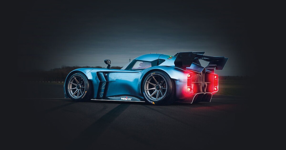 McMurtry begins manufacturing its hypercar that you can drive upside down