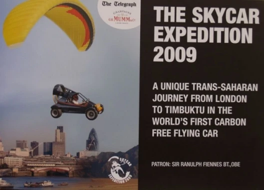 Britain's Parajet Skycar