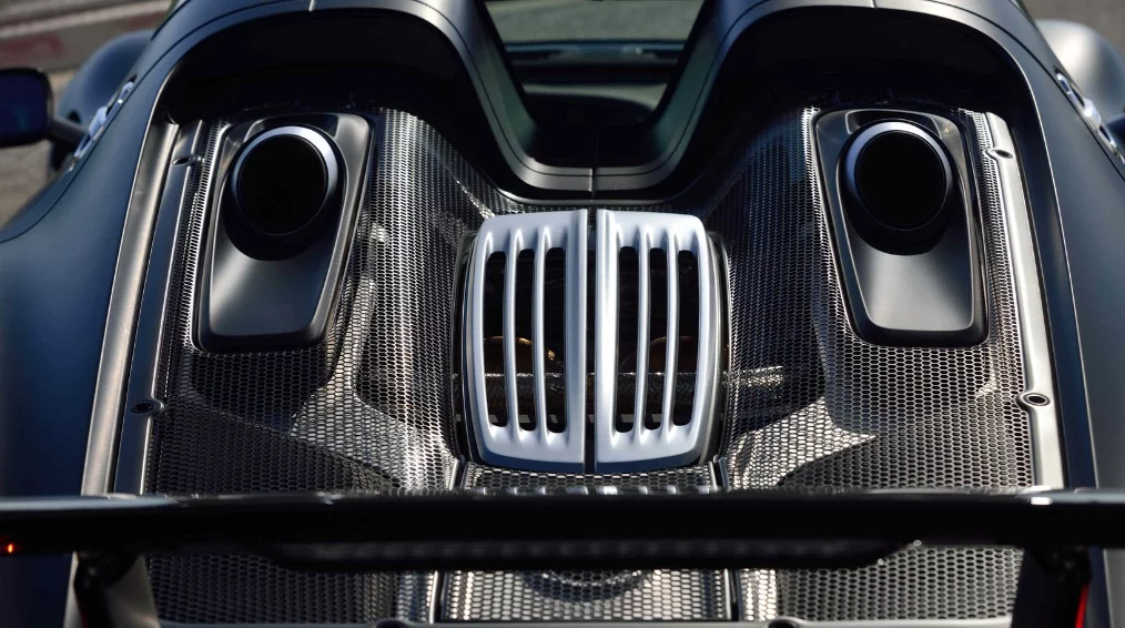 The V8 and e-power combo made for a seriously fast car around the Nurburgring
