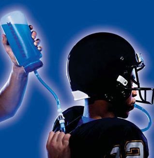 Hydromax is a wearable hydration system designed for use in football