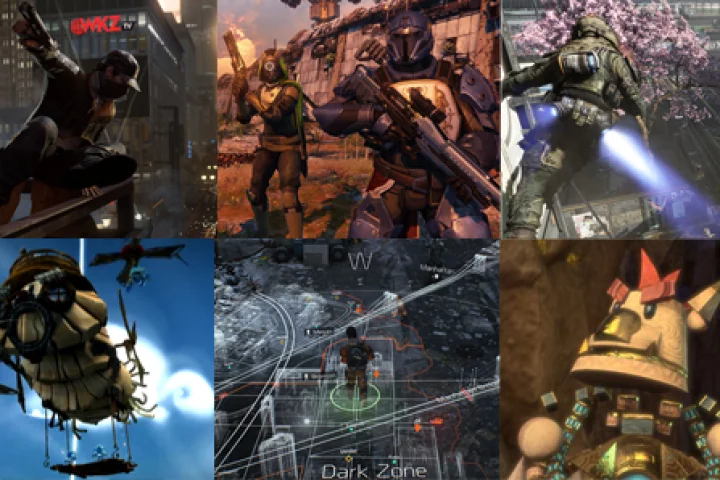 Gizmag highlights the top 10 next-gen games from E3 2013, all slated for the Xbox One and Playstion 4