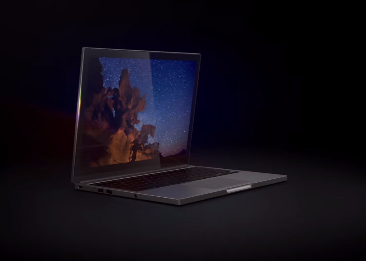 The second Chromebook Pixel from Google