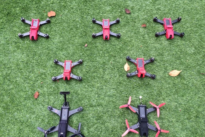 The Draco drone comes in cheaper than the other pre-built racing drones we've seen