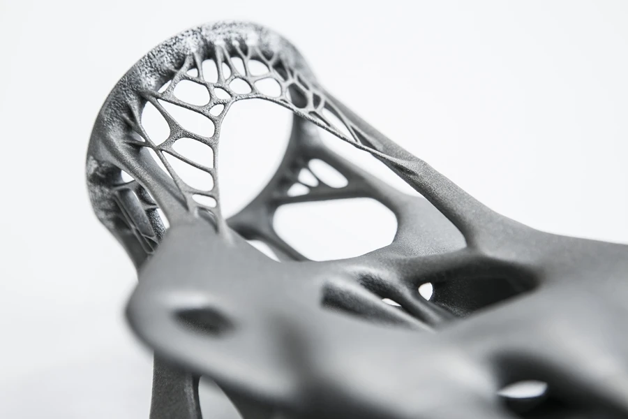 The technique allows for building up a structure in a very precise way