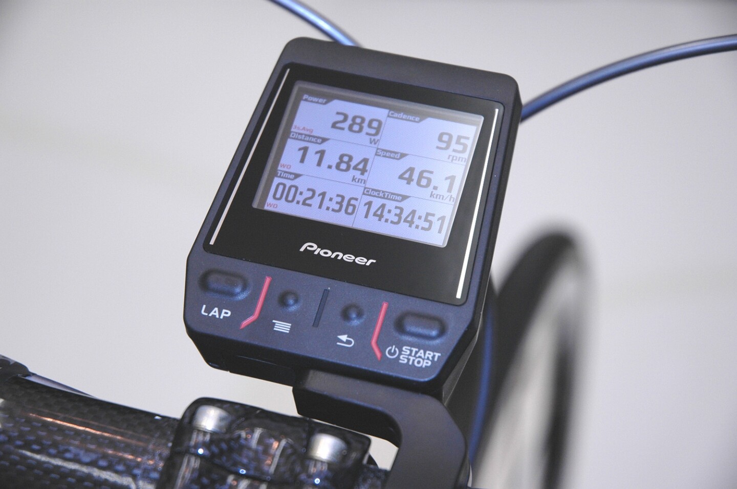 pioneer cycling computer