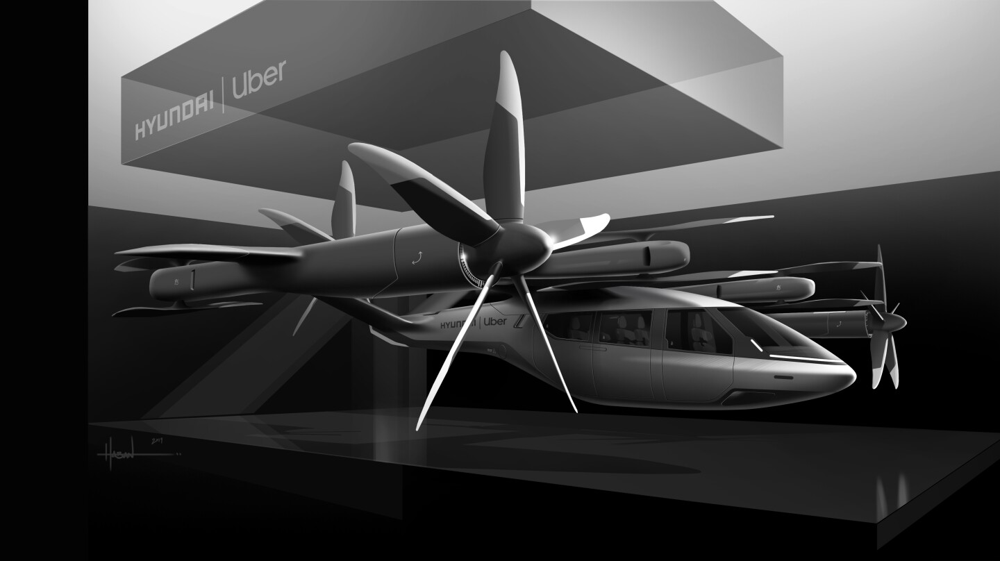 Uber reckons Hyundai is well placed to disrupt the aerospace industry