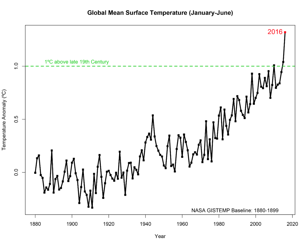 Temperatures are rising across the globe, but scientists say that the warmth in the Arctic of late has been especially profound