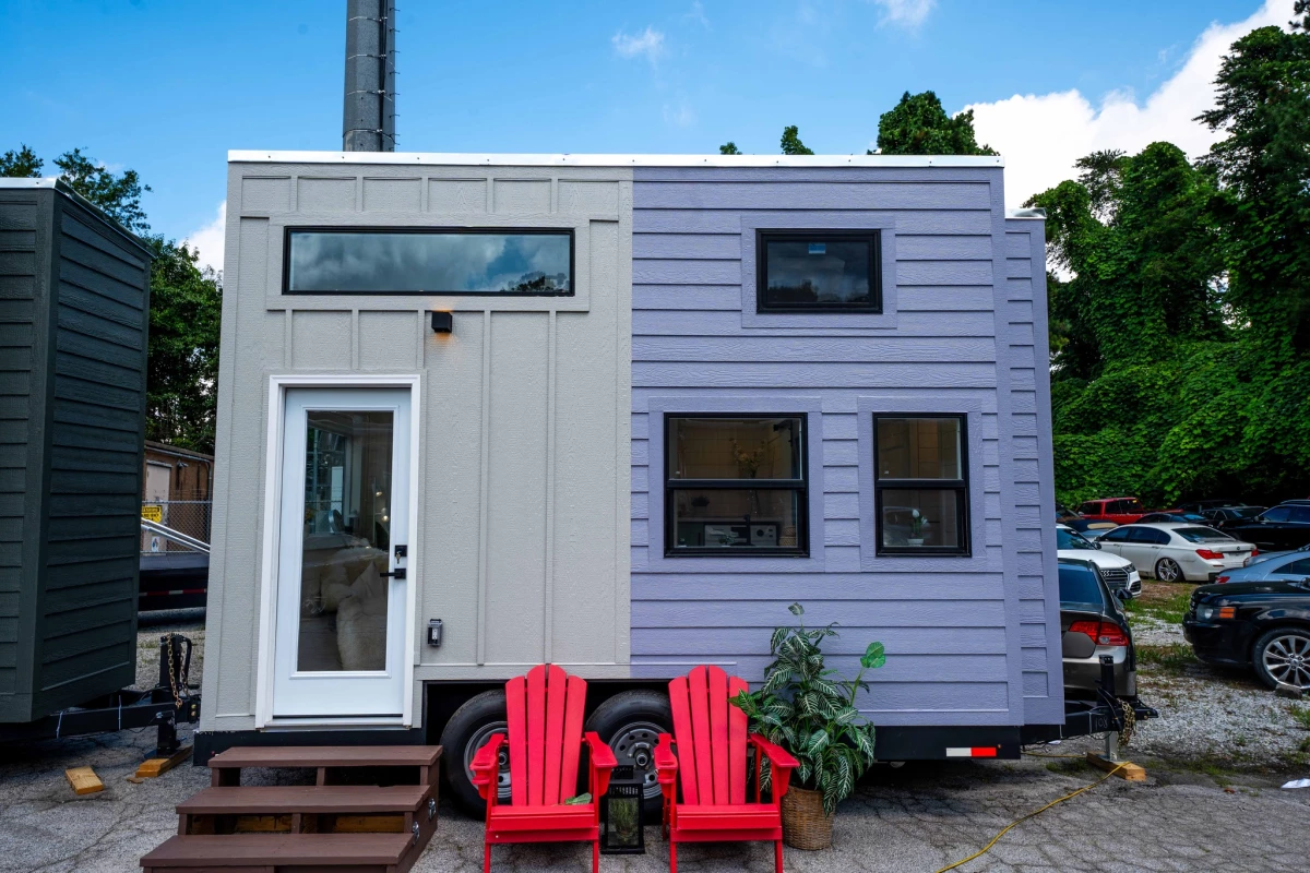 The Genesis V2 is a very compact tiny house for two that starts at US$39,500