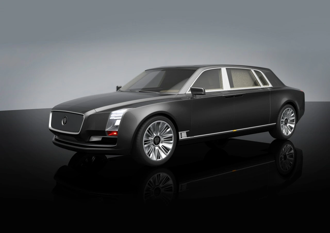 Concept by Igor Krasnov (Image: Cardesign.ru: Transportation Design)