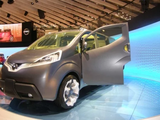 The NV200 Concept from the Tokyo Motor Show 2007