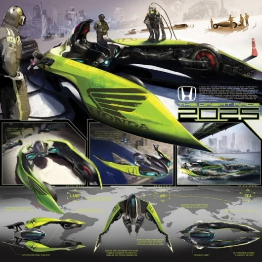 Honda’s The Great Race 2025