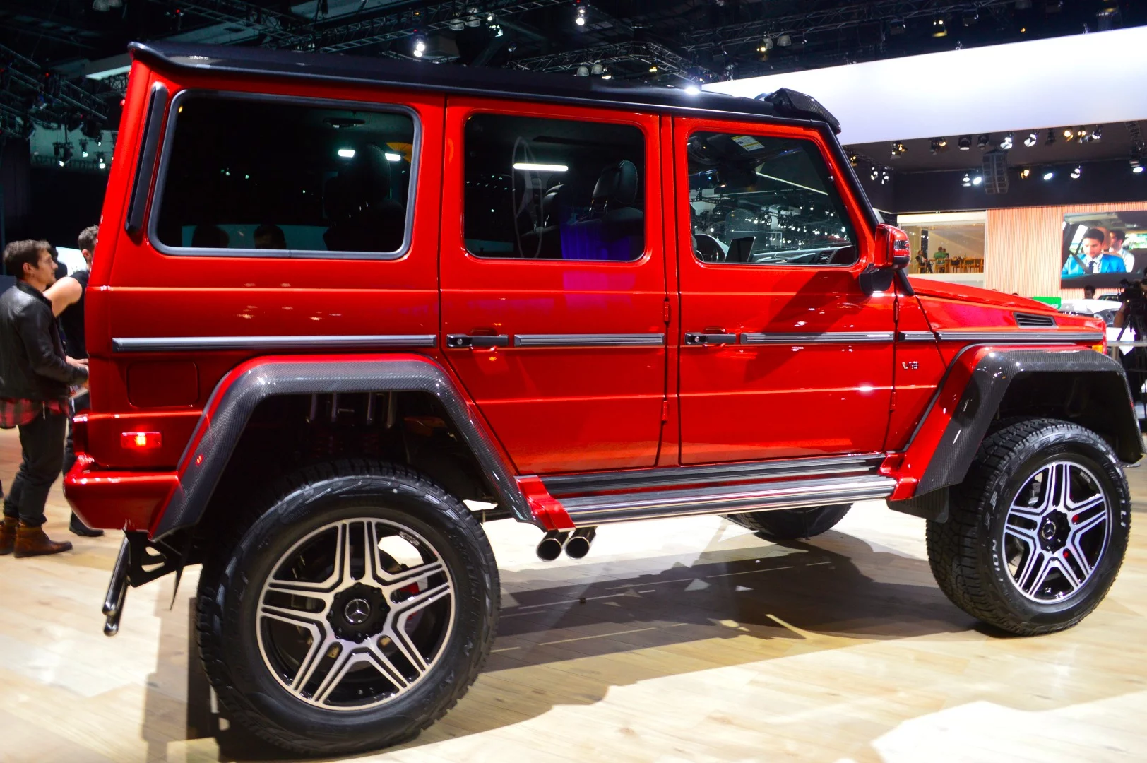 Mercedes G550 4×4²