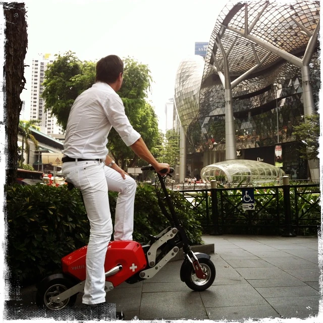The Voltitude V1 in Singapore (Photo: Voltitude SA)