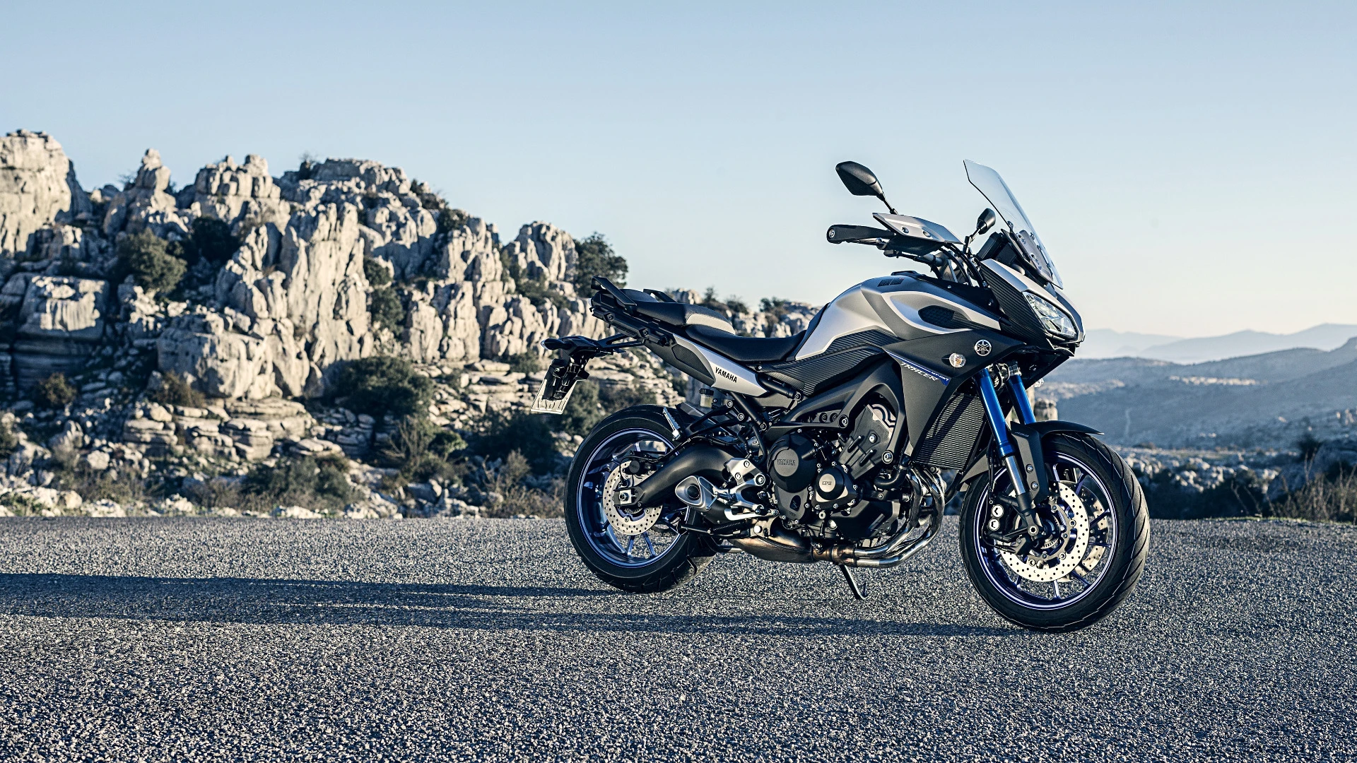 The Tracer 900 was based on the MT-09 roadster, showing the way that Yamaha would soon follow with the smaller variant