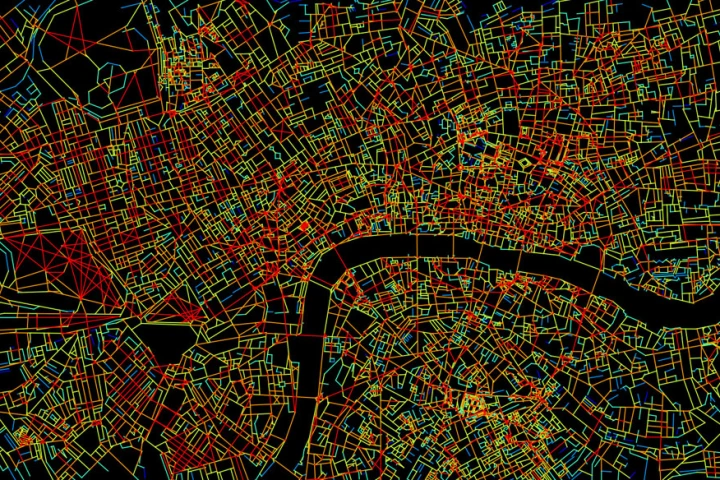 UCL researchers have found that the more connected a street, the higher the level of activity in the brain