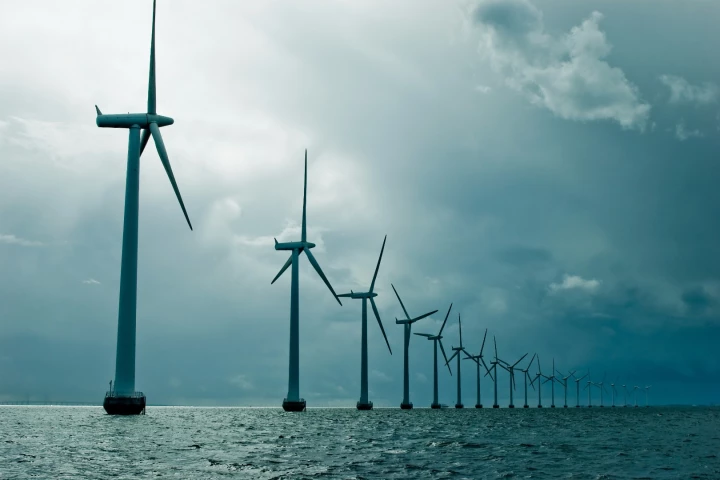 The researchers have developed a novel drone with a suite of sensors that can gather precise field data on the complex terrains and airflows in individual windfarms