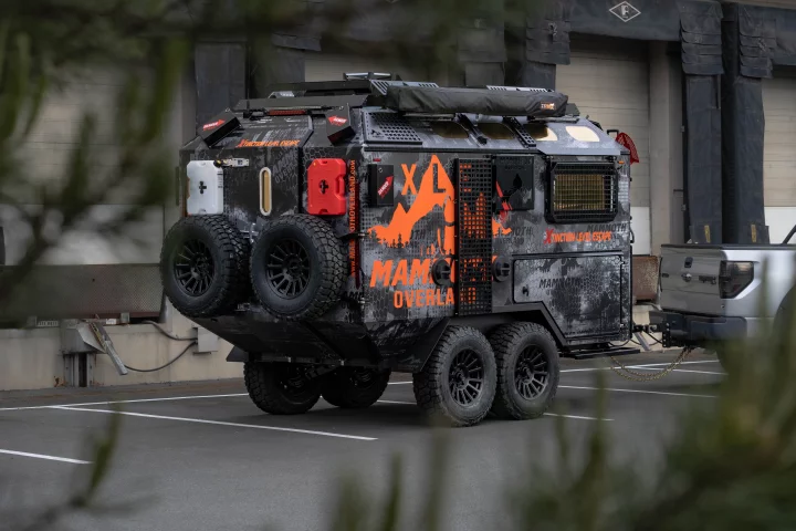 Forget the bug-out bag – Mammoth upgrades to a full-blown bug-out bunker that moves with you