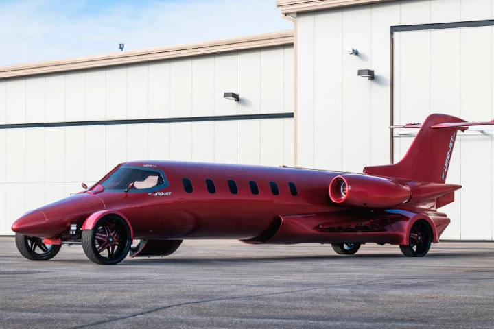 The Learmousine, in all its glory