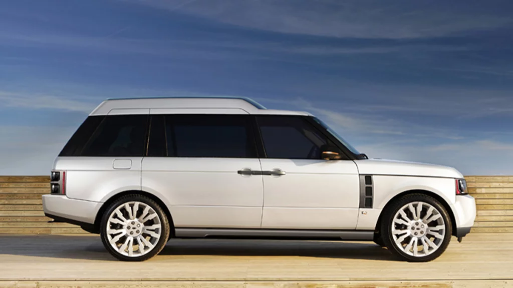 The Q-VR is based on the 2010 Range Rover