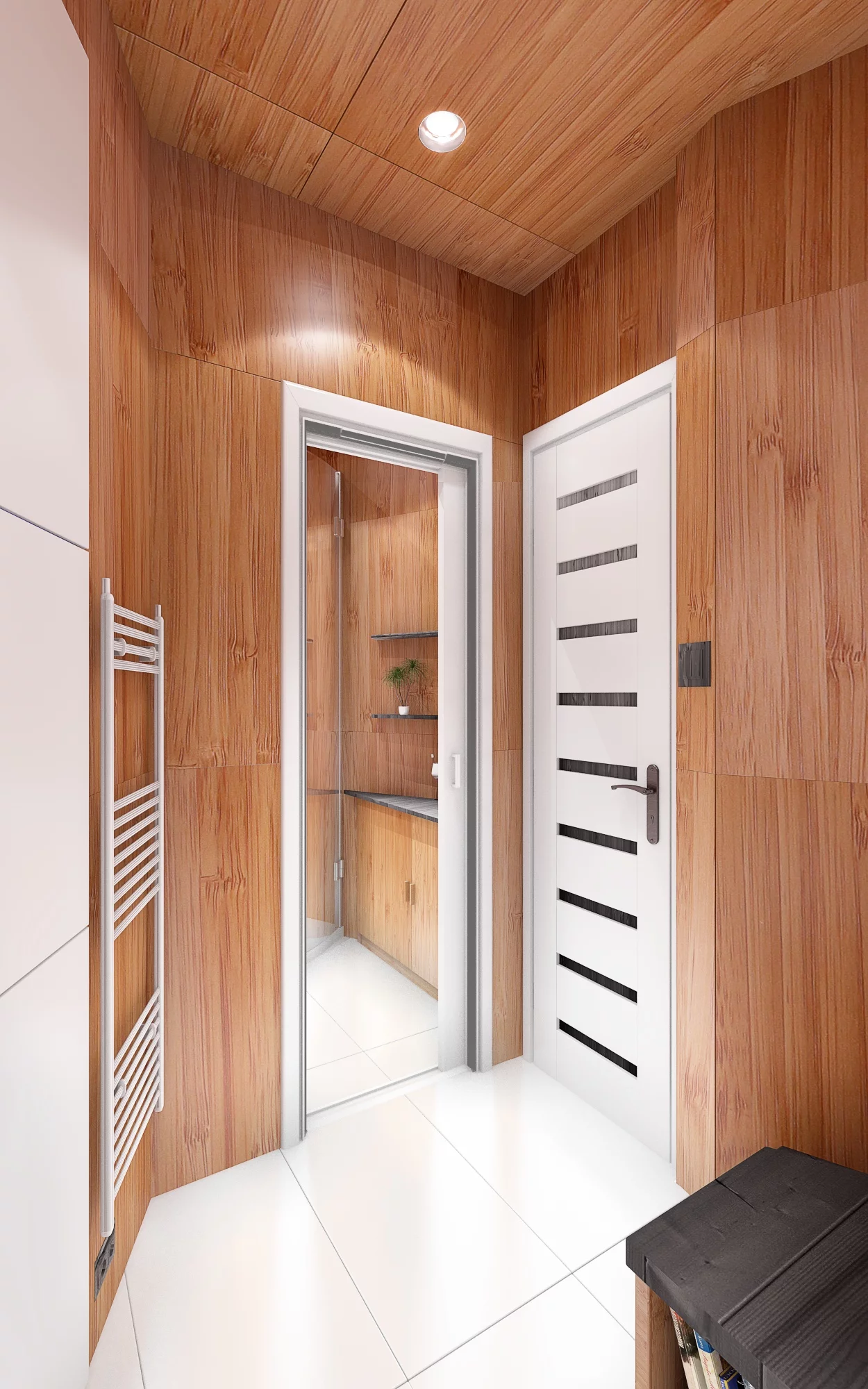 From the renders provided, the interior of the billboard looks small but relatively luxurious (Image: DesignDevelop)